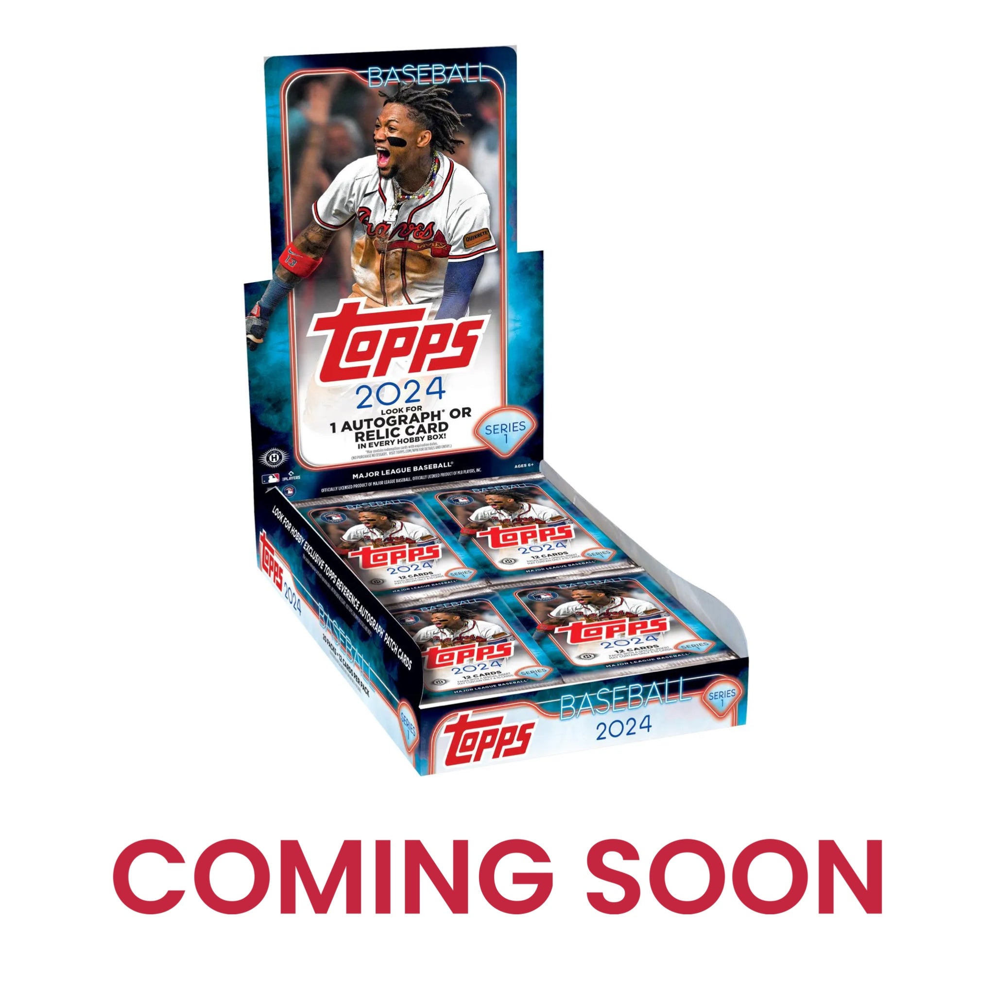 2024 Topps Series 1 Baseball MLB Hobby Box Stateside Sports Collectibles