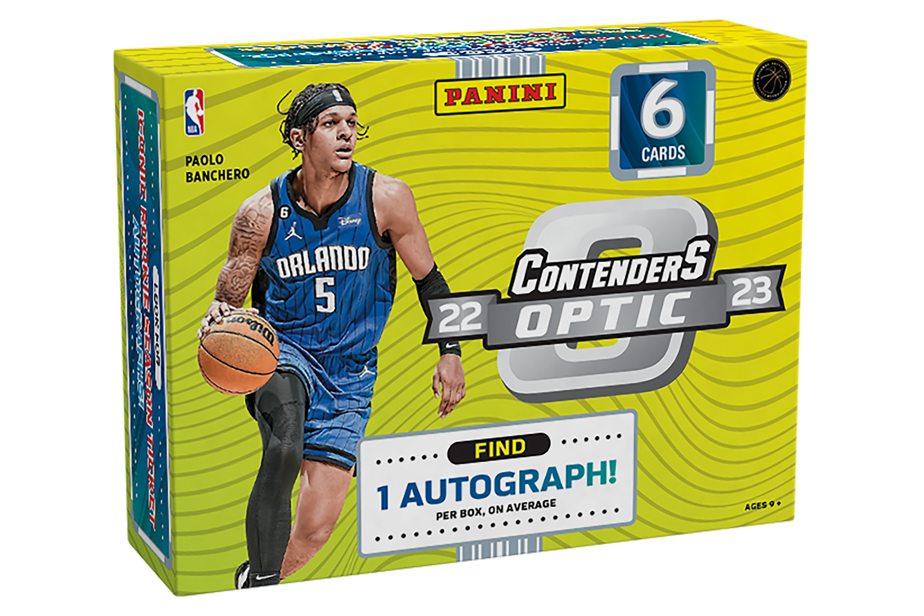 2022-23 Panini Contenders Optic Basketball NBA Hobby Box