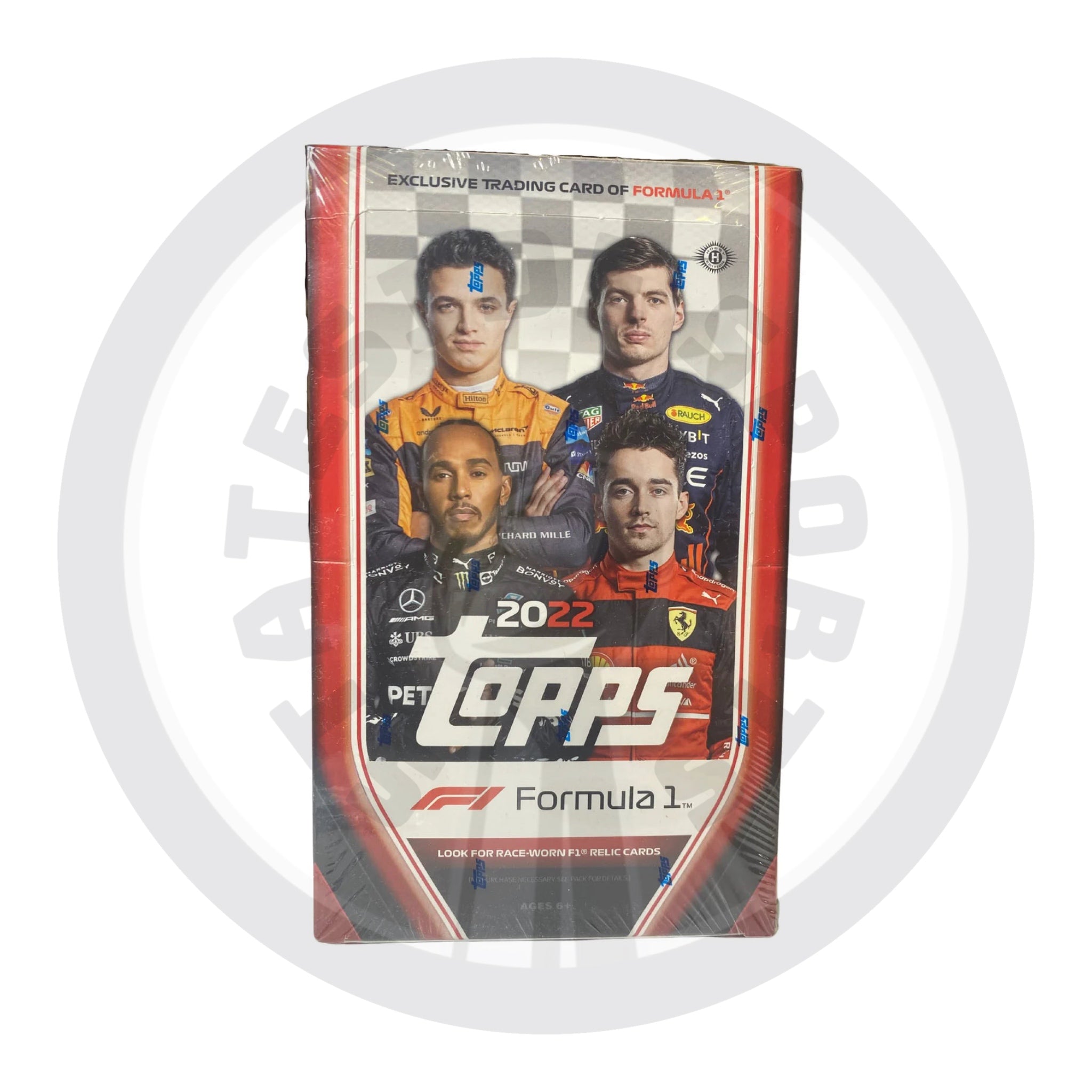 2022 Topps Formula 1 F1 Flagship Racing Hobby Box