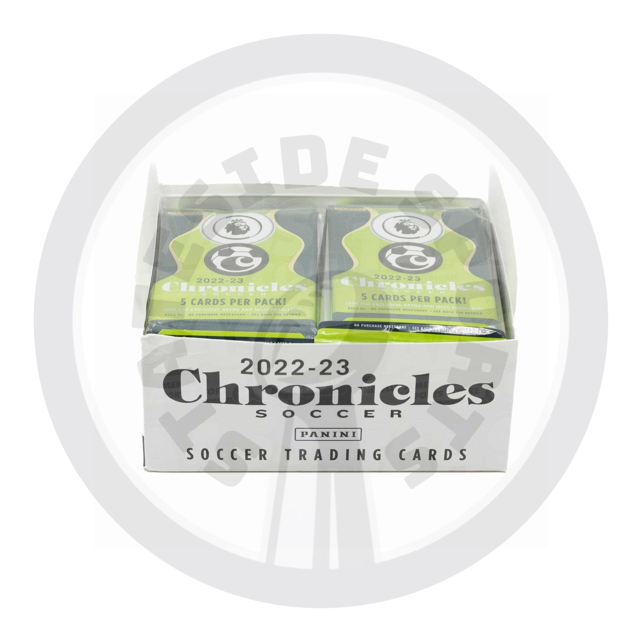 Panini chronicles orders soccer cello 3 packs