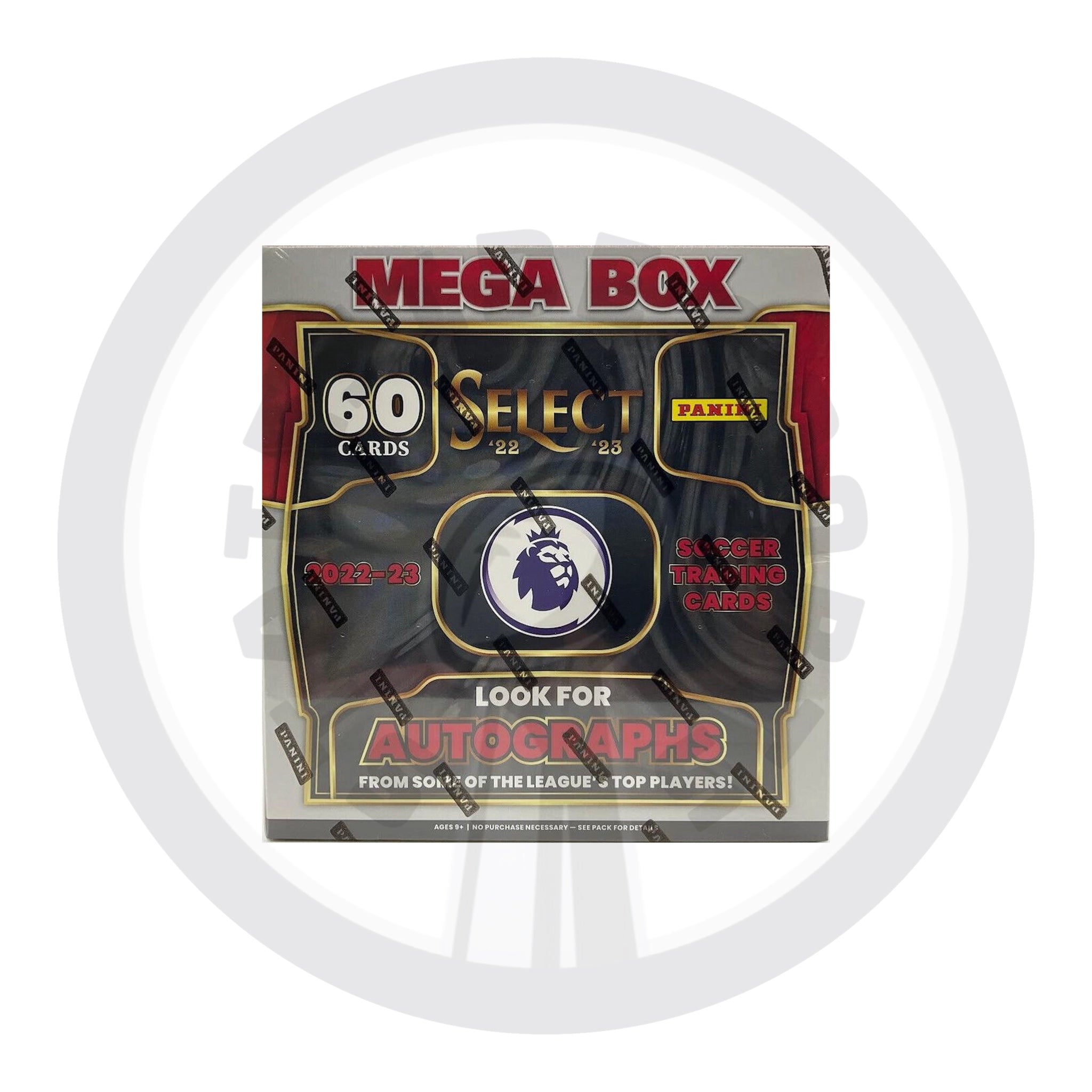 2022-23 Panini Select Premier League EPL Soccer Mega Box