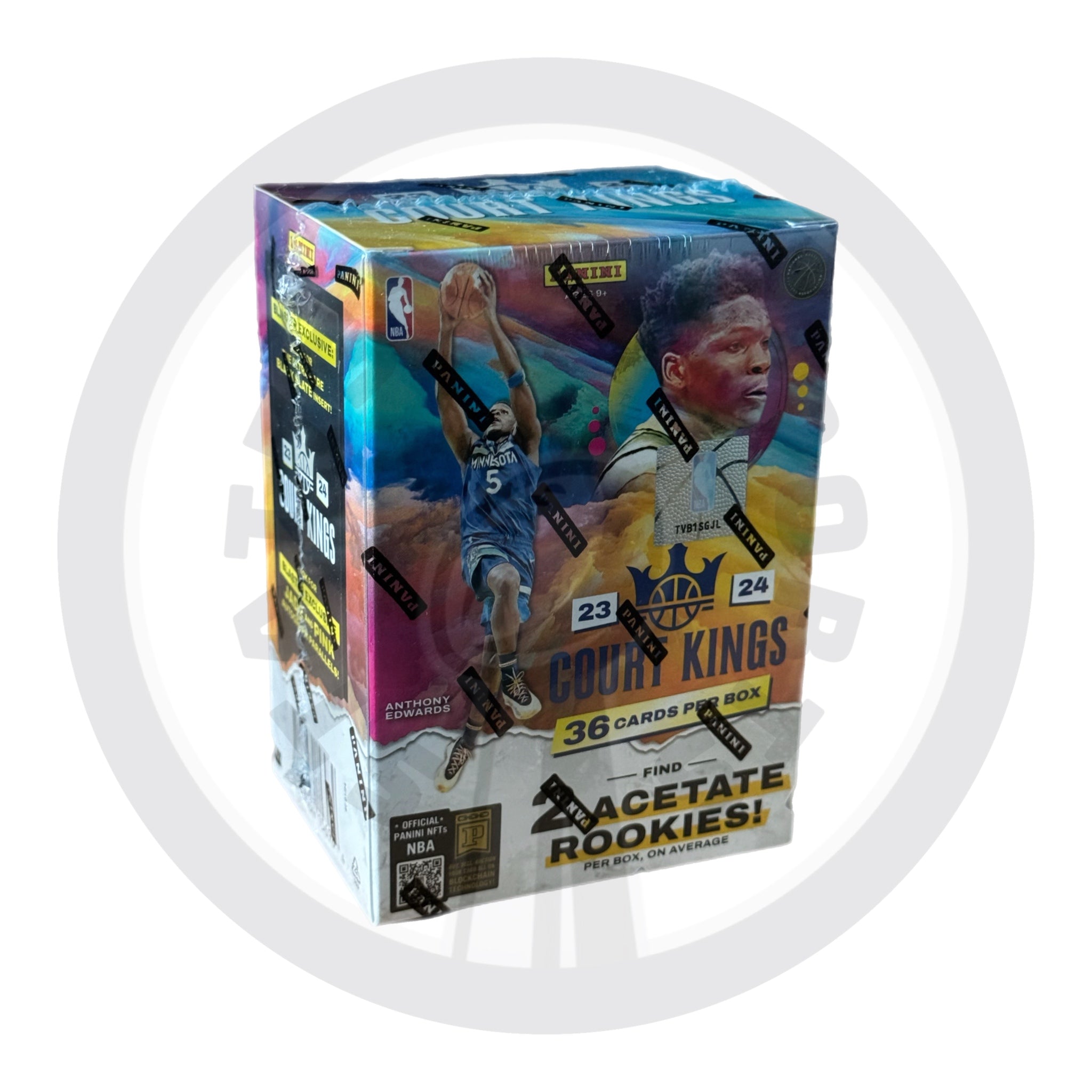 2023/24 Panini Court Kings Basketball NBA International Blaster Box