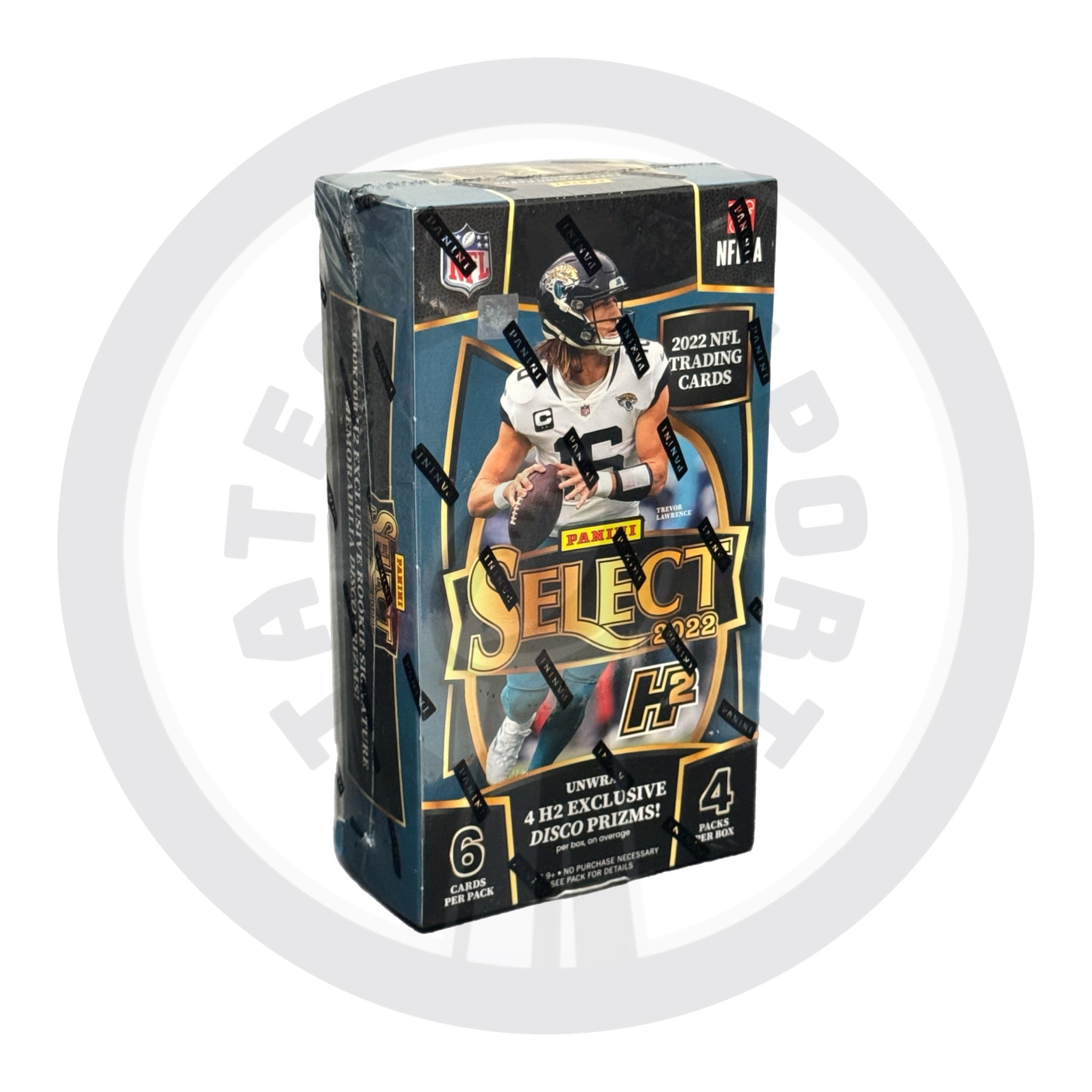 2022 Panini Select Football NFL H2 Hobby Box – Stateside Sports Collectibles