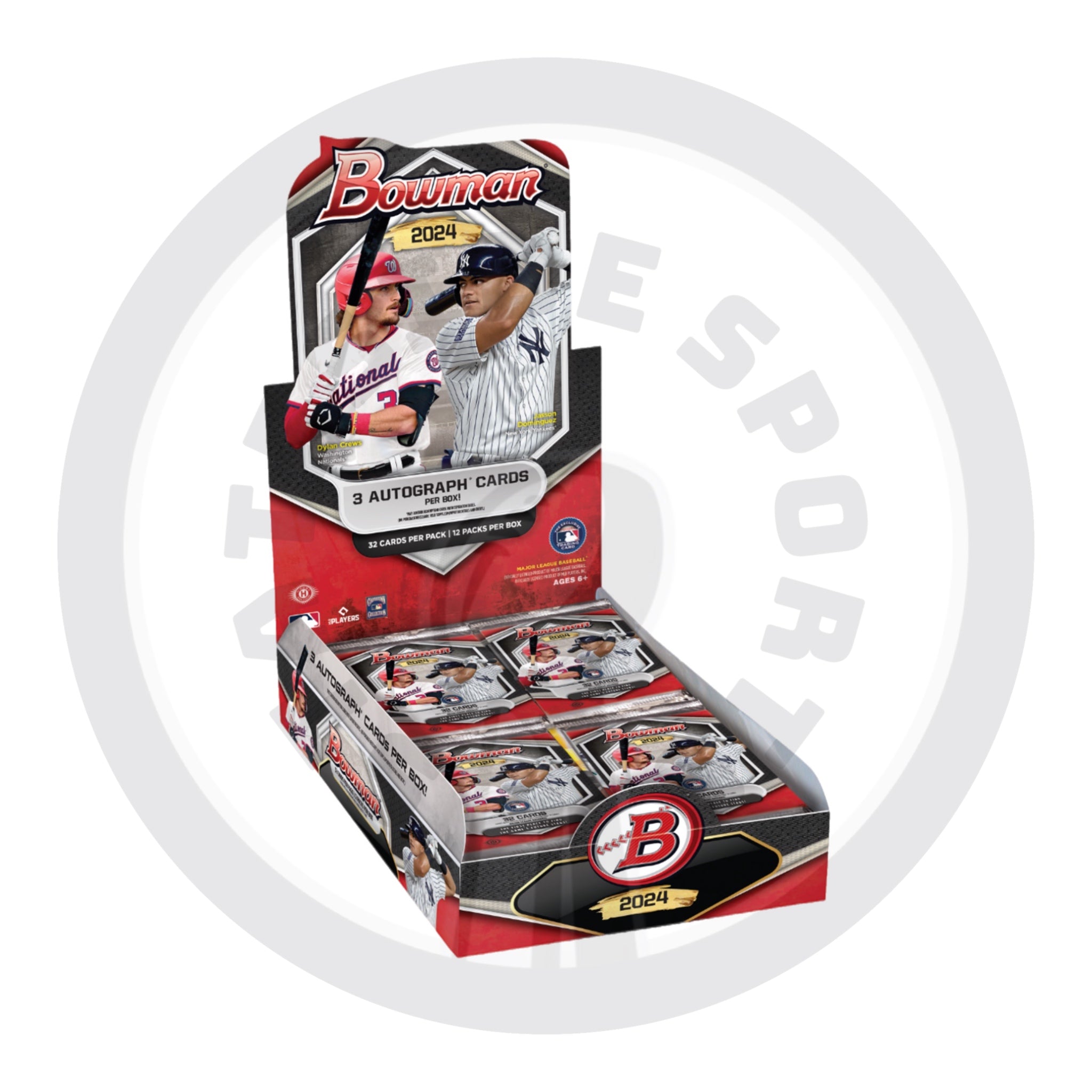 2024 Topps Bowman MLB Baseball Jumbo Hobby Box