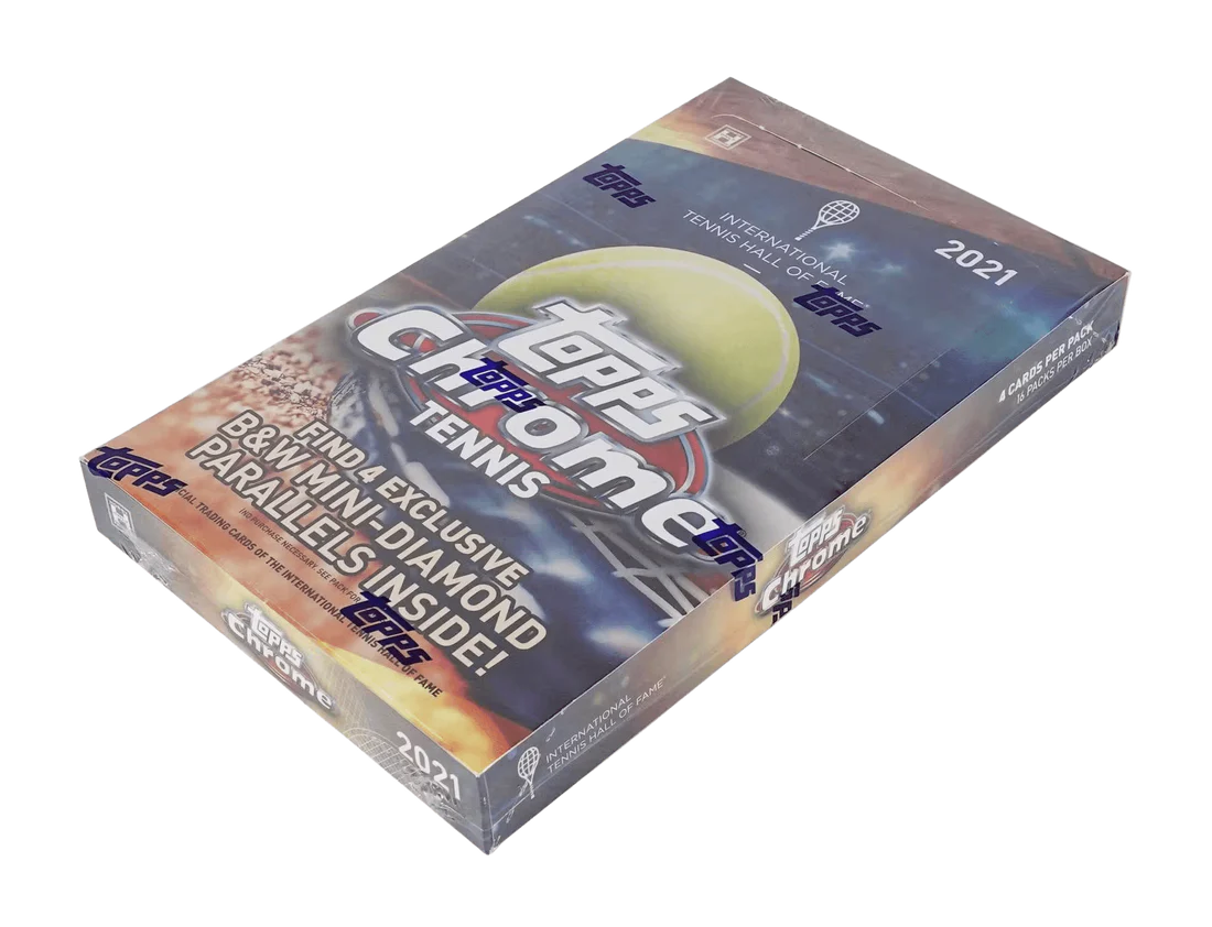 2021 Topps Chrome Lite Tennis Box Stateside Sports Collectibles