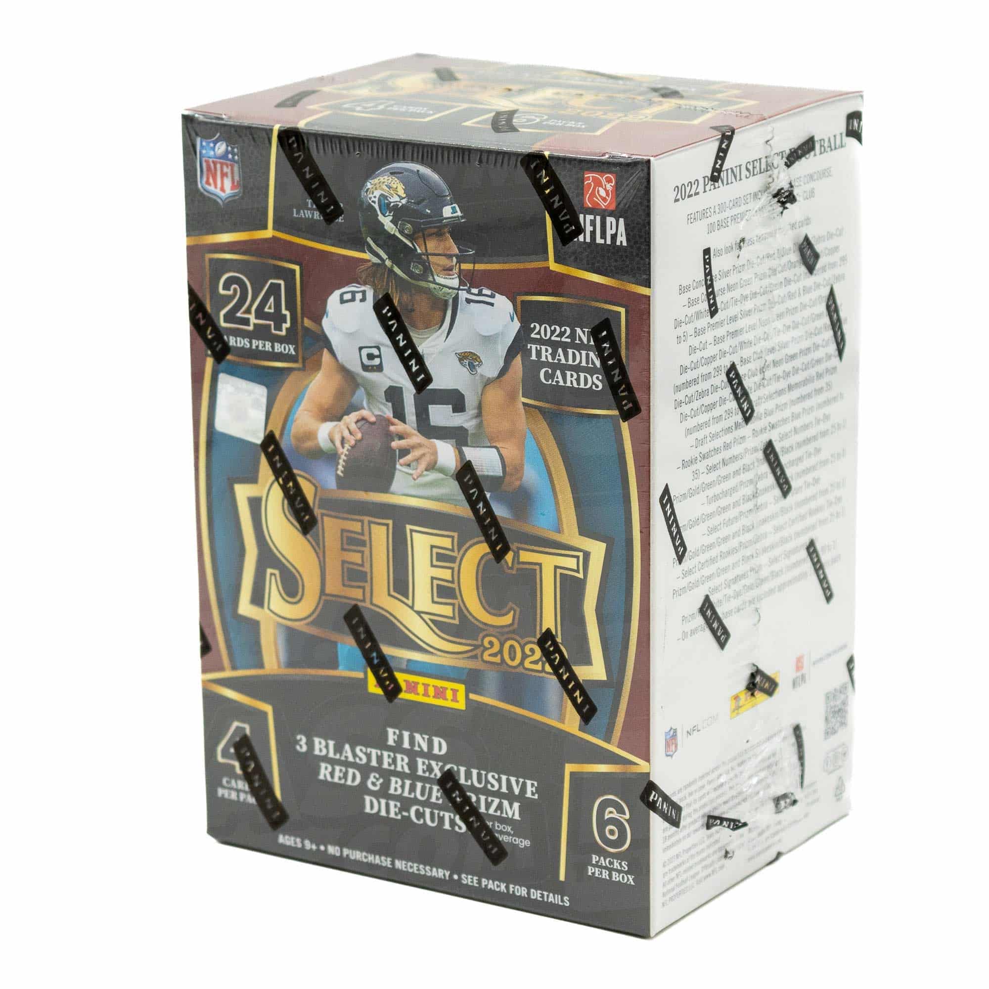 2022 Panini Select Draft Picks Football Hobby, Pack