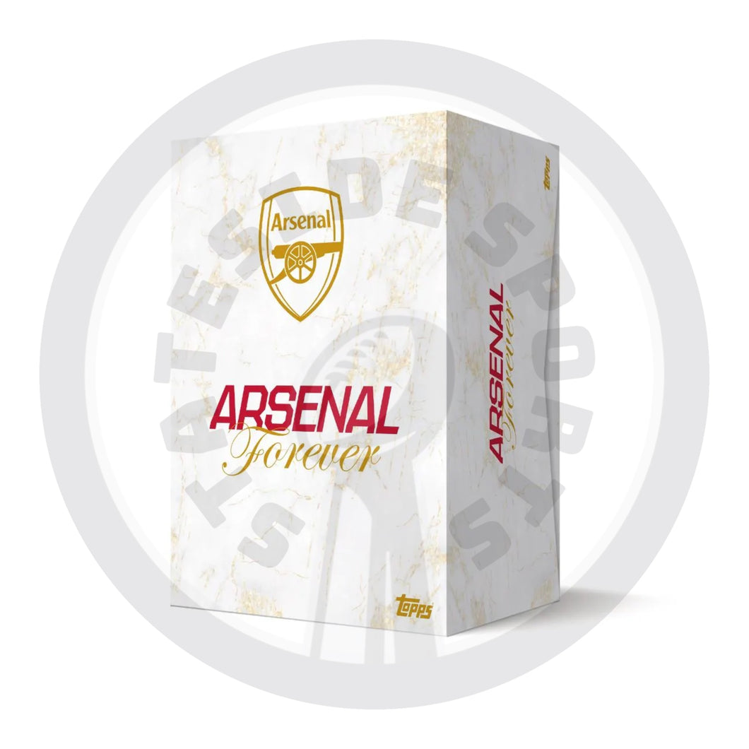 2024 Topps Arsenal Forever Soccer Hobby Box