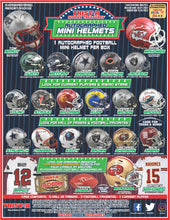 Load image into Gallery viewer, 2023 Tristar Hidden Treasures Autographed Football Mini Helmets Series 2
