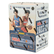 Load image into Gallery viewer, 2023/24 Panini NBA Hoops Basketball Blaster Box
