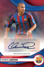 Load image into Gallery viewer, 2023-24 Topps FC Barcelona Team Set
