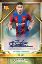 Load image into Gallery viewer, 2023-24 Topps FC Barcelona Team Set
