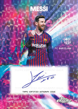 Load image into Gallery viewer, 2023-24 Topps FC Barcelona Focus Soccer Hobby Box
