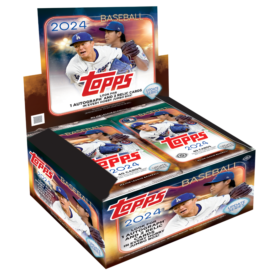 2024 Topps® Updates Baseball - Hobby Jumbo Box