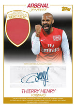 Load image into Gallery viewer, 2024 Topps Arsenal Forever Soccer Hobby Box
