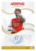 Load image into Gallery viewer, 2024 Topps Arsenal Forever Soccer Hobby Box
