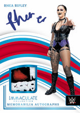 Load image into Gallery viewer, 2023 Panini Immaculate WWE Hobby
