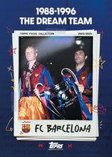 Load image into Gallery viewer, 2023-24 Topps FC Barcelona Focus Soccer Hobby Box
