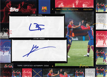 Load image into Gallery viewer, 2023-24 Topps FC Barcelona Focus Soccer Hobby Box
