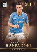 Load image into Gallery viewer, 2023/24 Panini Select Serie A Soccer Hobby Box
