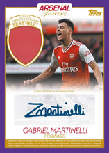 Load image into Gallery viewer, 2024 Topps Arsenal Forever Soccer Hobby Box
