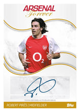 Load image into Gallery viewer, 2024 Topps Arsenal Forever Soccer Hobby Box
