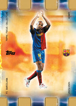 Load image into Gallery viewer, 2023-24 Topps FC Barcelona Focus Soccer Hobby Box
