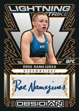 Load image into Gallery viewer, 2023 Panini Chronicles UFC Hobby Box
