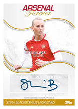 Load image into Gallery viewer, 2024 Topps Arsenal Forever Soccer Hobby Box
