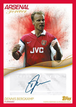 Load image into Gallery viewer, 2024 Topps Arsenal Forever Soccer Hobby Box
