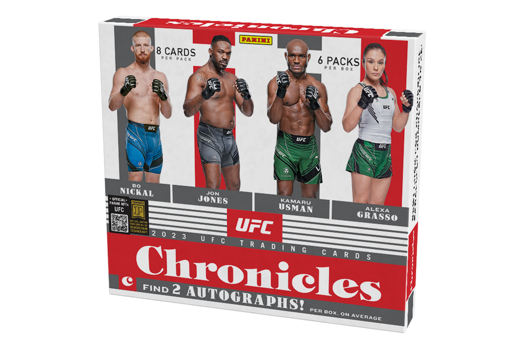 2023 Panini Chronicles UFC Hobby Box