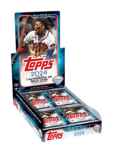 Load image into Gallery viewer, 2024 Topps Series 1 Baseball MLB Hobby Box
