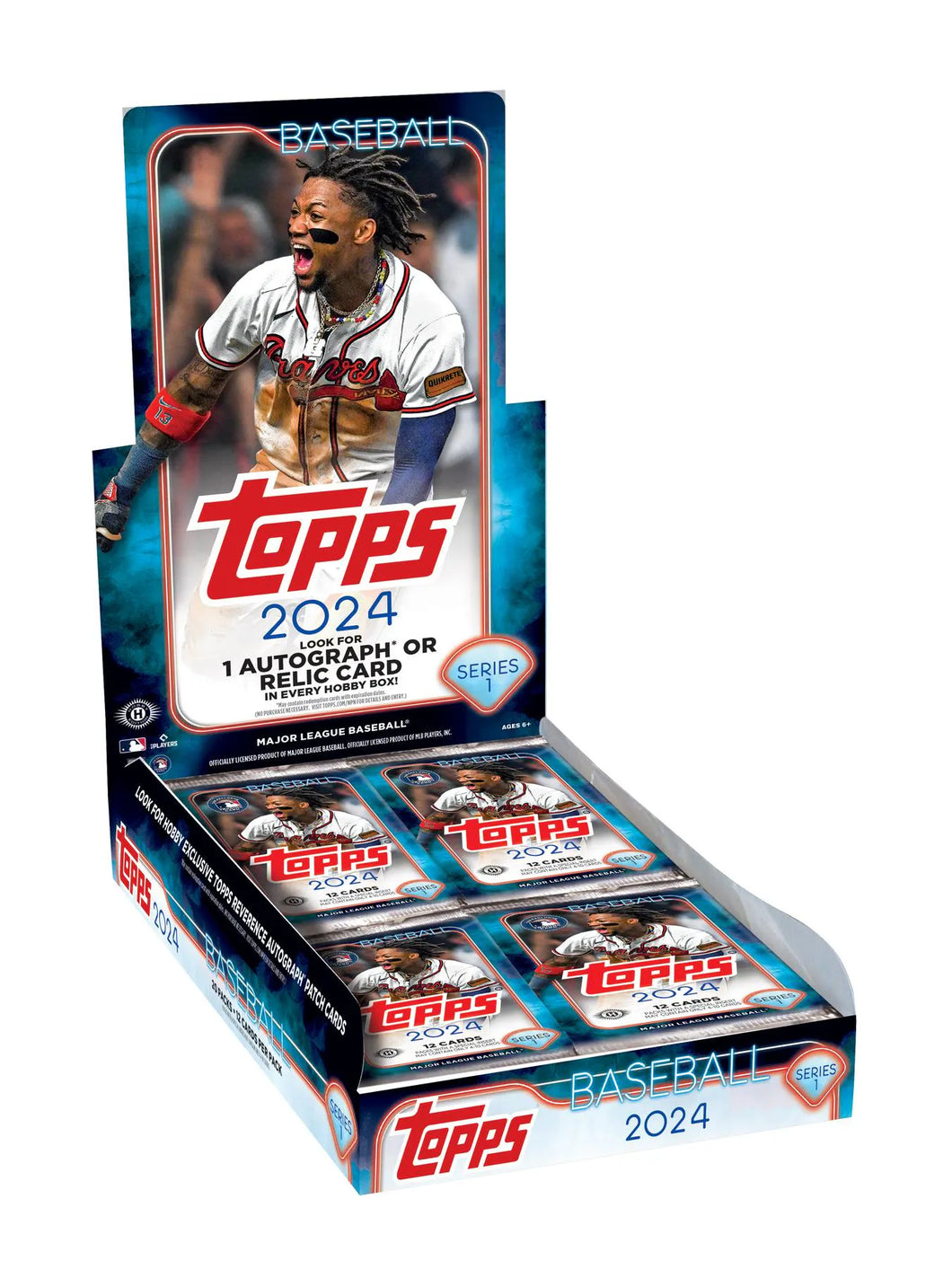 2024 Topps Series 1 Baseball MLB Hobby Box