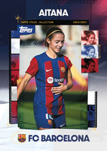 Load image into Gallery viewer, 2023-24 Topps FC Barcelona Focus Soccer Hobby Box
