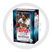 Load image into Gallery viewer, 2024 Topps Series 1 Baseball MLB Blaster Box
