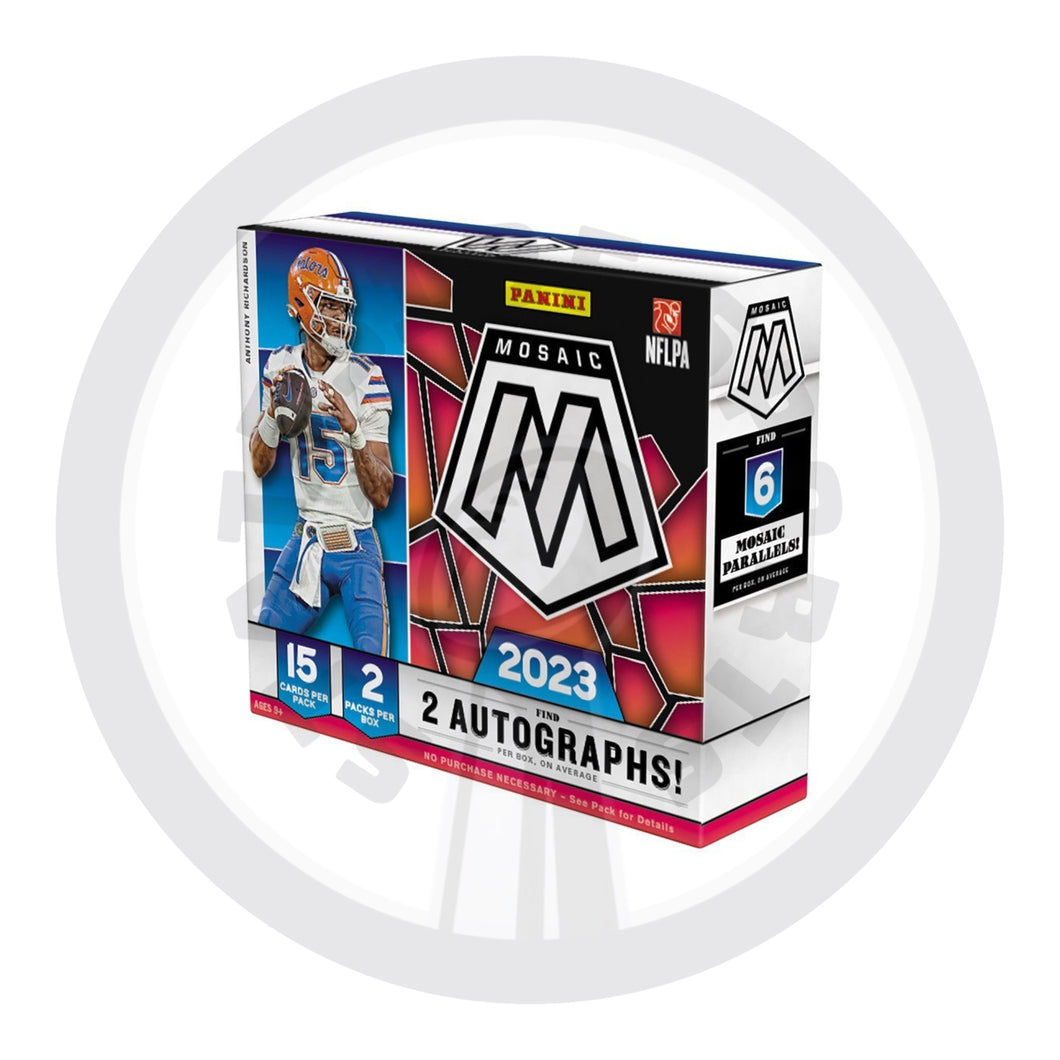 2023 Panini Mosaic Draft Picks Collegiate Football Hobby Box