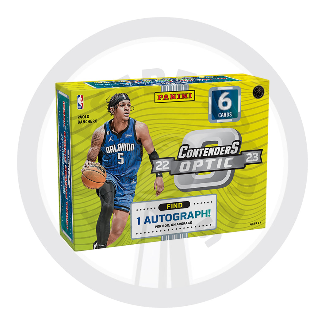 2022/23 Panini Contenders Optic Basketball NBA Hobby Box