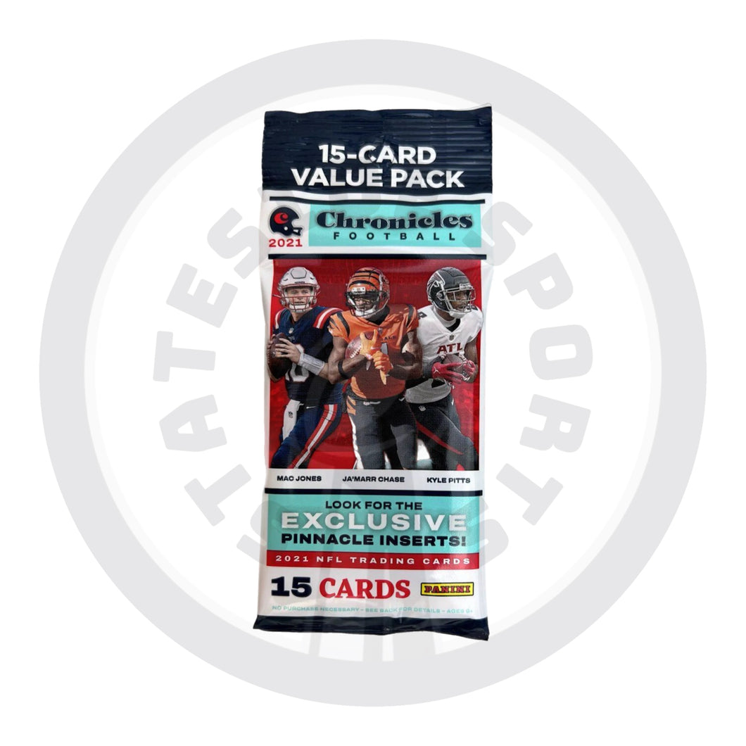 2021 Panini Chronicles Football NFL Jumbo Pack