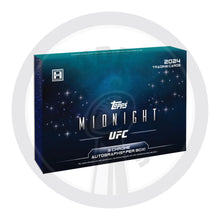 Load image into Gallery viewer, 2024 Topps Midnight UFC Hobby Box
