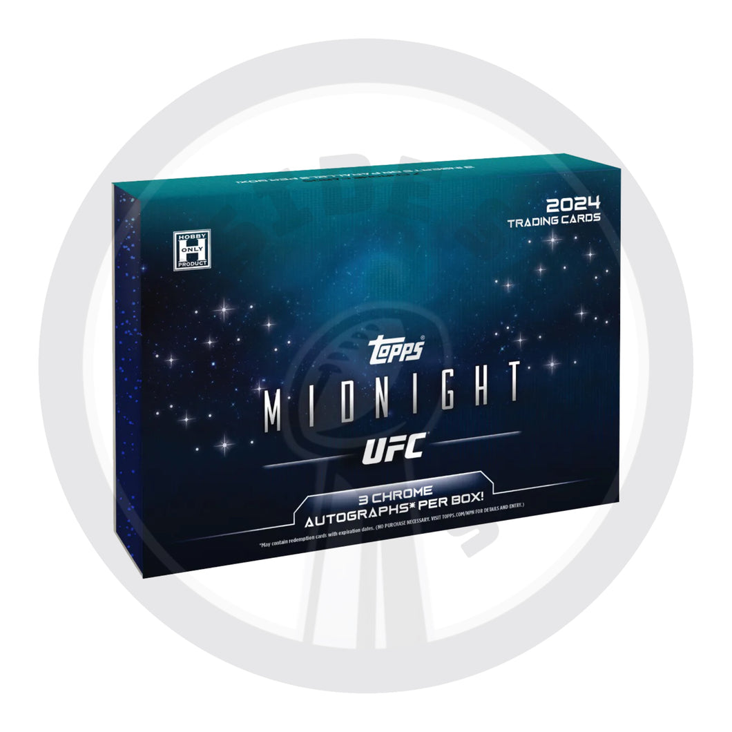 2024 Topps Midnight UFC Hobby Box