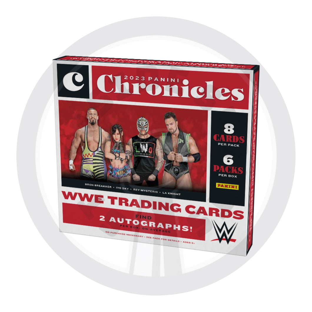 2023 Panini Chronicles WWE Hobby