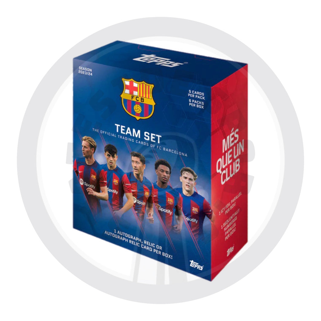 2023-24 Topps FC Barcelona Team Set