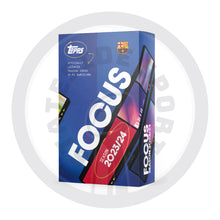 Load image into Gallery viewer, 2023-24 Topps FC Barcelona Focus Soccer Hobby Box
