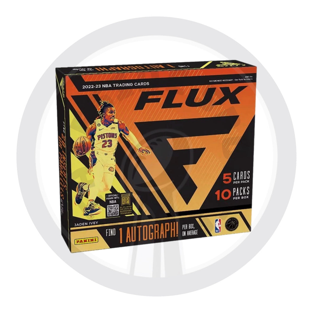 2022/23 Panini Flux Basketball NBA Hobby Box