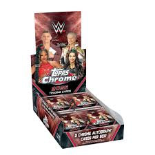 2025 Topps Chrome WWE Hobby Box