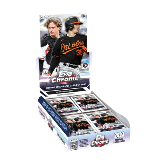 2023 Topps Chrome Baseball Hobby Box