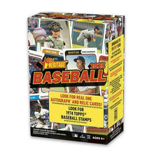 Load image into Gallery viewer, 2023 Topps MLB Heritage Baseball Trading Card Blaster Box
