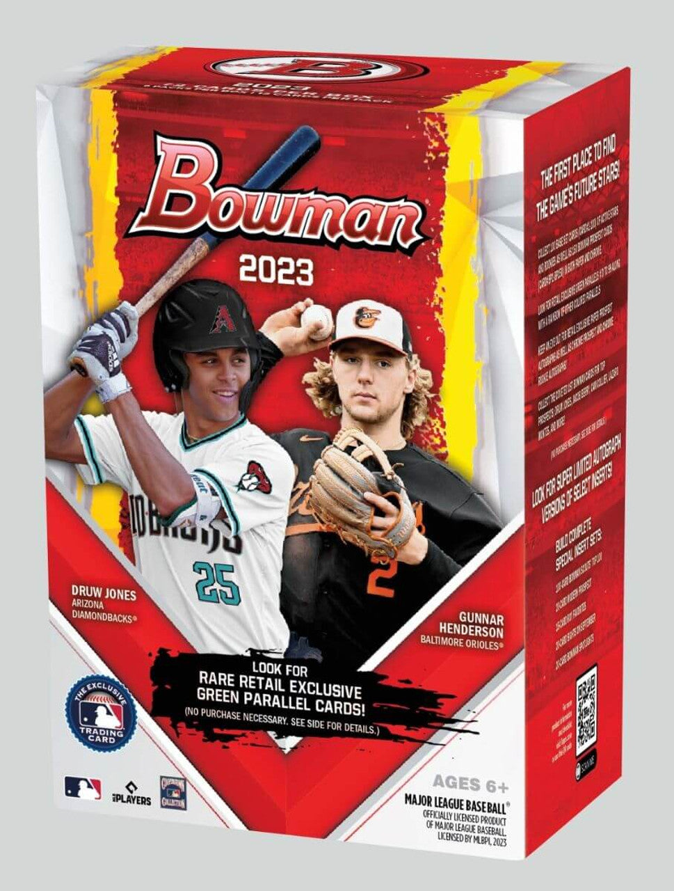 2023 Bowman Blaster Box