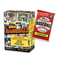 Load image into Gallery viewer, 2023 Topps MLB Heritage Baseball Trading Card Blaster Box
