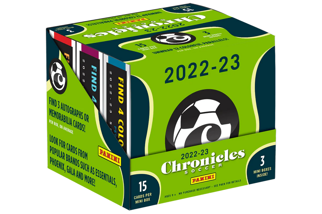 2022/23 Panini Chronicles Football (Soccer) - Hobby Box