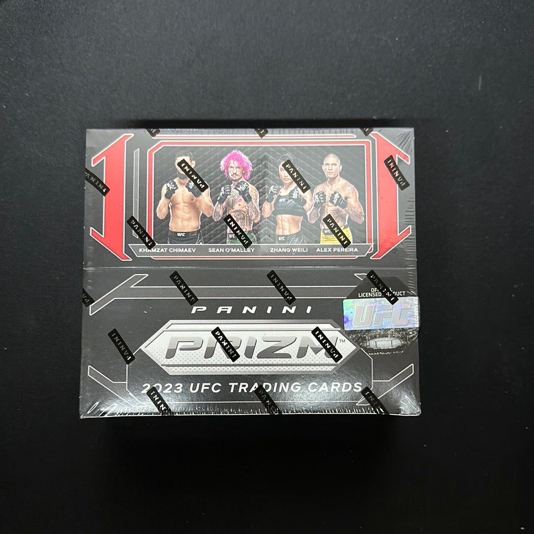 2023 Panini Prizm UFC Undercard Box Stateside Sports Collectibles